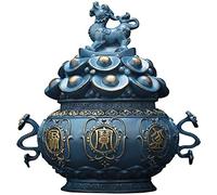 Pi Yao/Pi Xiu Treasure Bowl Statue Sculpture Home Office Decoration Tabletop Decor Ornaments Gift Attract Wealth and Good Luck Decor