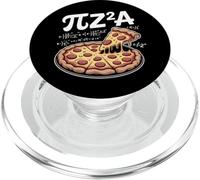 Pi Z² A Pizza Math Formula Math Pi Sign Fun PopSockets PopGrip for MagSafe