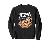 Pi Z² A Pizza Math Formula Math Pi Sign Fun Sweatshirt