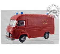 34903 Brekina HO Alfa Romeo AR6 Minibus Blue Color Year 1982 Scale 1:87