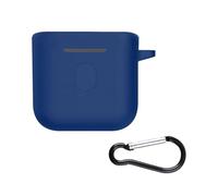 PI7 Charging Case Protective Cover with Two Front, Midnight blue | Front Access Openings, Built-in Side Attachment Loop, Model-Specific Outer Cover for the PI7 Earbud Charging Case