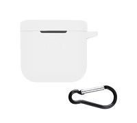 PI7 Charging Case Protective Cover with Two Front, White | Front Access Openings, Built-in Side Attachment Loop, Model-Specific Outer Cover for the PI7 Earbud Charging Case