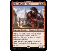 Pia and Kiran Nalaar | March of the Machine Commander
