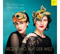 Pia Davila; Linda Leine - Irgendwo Auf Der Welt (Somewhere In The World)