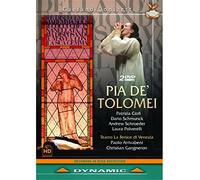 Donizetti – Pia de' Tolomei – Paolo Arrivabeni, Patrizia Ciofi, Dario Schmunck – DVD