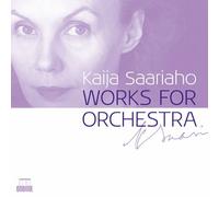 Pia Freund - Saariaho: Works For Orchestra (Ondine: ODE 1113-2Q) [CD]