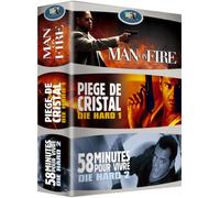 PiA¨ge de cristal / 58 minutes pour vivre / Man on fire - Coffret 3 DVD
