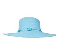 Pia Rossini Dolores Turquoise Blue Sun Hat Wide Brim