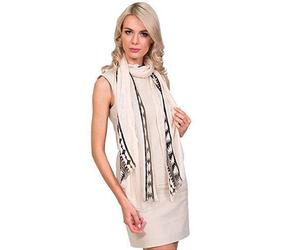 Pia Rossini Womens Scarf (Raimonda Almond/Black)