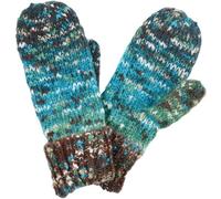 Pia Rossini Women's Zaylie Gloves, Blue & Green Multi Speckle, One Size