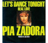 Pia Zadora - Let's Dance Tonight [Vinyl Single 7'']