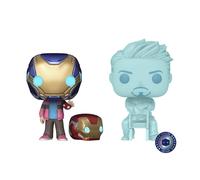 Pop! Morgan & Tony Stark Glows in The Dark 2 Pack Special Edition