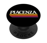 Piacenza Italy - Piacenza Emilia-Romagna Italia Retro PopSockets Adhesive PopGrip