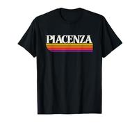 Piacenza Italy - Piacenza Emilia-Romagna Italia Retro T-Shirt