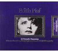Piaf, Edith - 32 French Chansons