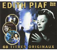 Edith Piaf – 68 Titres Originaux – Prism
