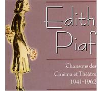 Piaf, Edith - Chansons Des Cinema Et Theatre