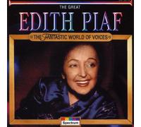 Piaf Edith - Fantastic World of Voices