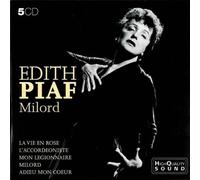 Piaf, Edith - Milord -5cd-