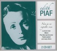 Piaf, Edith - Non, je ne regrette rien (2CD)