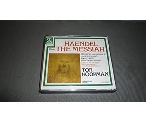 PIAF , LUCIENNE BOYER , JOSEPHINE BAKER, PATACHOU , GILBERT BECAUD, FREHEL, CHARLES AZNAVOUR, YVONNE PRINTEMPS, TINO ROSSI, YVES mONTAND, LUIS MARIANO, LINE RENAUD, jULIETTE GRECO, RINA KETTY, HENRI SALVADOR, CHARLES TRENET - Handel The Messiah T. Koopman