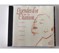 Piaf, Mariano, Trenet, Rossi, Gauty, Fernandel, Chevalier, Baker, Ouvrard... - Légendes d'or de la chanson Cd 3