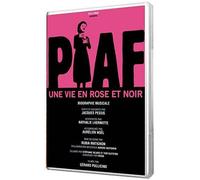 Piaf, une vie en rose et noir [FR Import] [DVD] Lhermitte, Nathalie; Pessis, ...