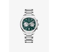Piaget Mens Piaget Polo Chronograph Stainless-Steel Watch 42mm Silver 1 Size