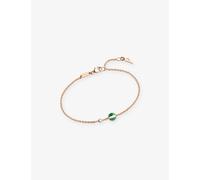 Piaget Piaget Possession 18ct Rose-Gold, Malachite and 0.04ct Diamond Bracelet Pink Gold 1 Size