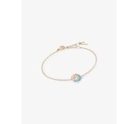 Piaget Piaget Possession Vibrant Palace 18ct Rose-Gold, Turquoise and 0.056ct Brilliant-Cut Diamond Chain Bracelet Pink Gold 1 Size
