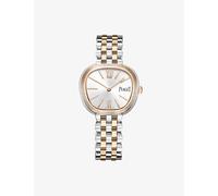 Piaget Piaget Sixtie 18ct Rose-Gold and Stainless-Steel Quartz Watch 29mm Gold/Silver 1 Size