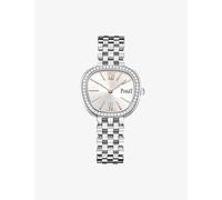 Piaget Piaget Sixtie Stainless-Steel and 0.52ct Brilliant-Cut Diamond Quartz Watch 29mm Silver 1 Size