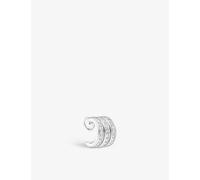 Piaget Womens White Gold Possession 18ct White-gold and 0.46 Round Brilliant-cut Diamond Single Earring 1 Size