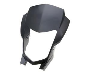 Piaggio 2B000016000XN4 Headlight Cover Black