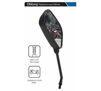 PIAGGIO BEVERLY SPORT TOURING 350 Oxford Oblong Motorcycle Mirror Left 10mm