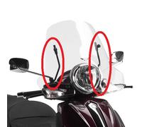 Mounts Windscreen GIVI for piaggio beverly Tourer 125/250 2008 2009 2010