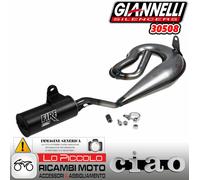 Piaggio Ciao Exhaust Giannelli Vintage Muffler Fire Version Complete