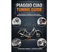 Piaggio Ciao Tuning Guide: Das Ultimative Handbuch für Ciao Power, Motorbearbeitung und Performance Upgrades