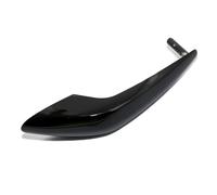 Piaggio Fender Trim, 154mm, Black, Glossy, Hole Distance 96mm