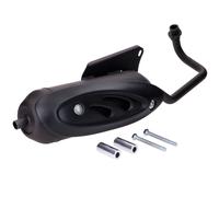 Piaggio Fly 50cc 4T 4V (2012-13) Tecnigas Silent Pro Exhaust