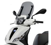 Piaggio Medley Front Fume Windshield Original Screen 2019-2025 (1B007247)