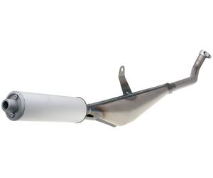 Piaggio Vespa Boss 50 Polini Country Exhaust