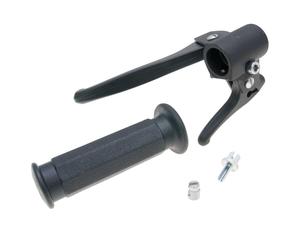 Piaggio Vespa Bravo 50 Left Hand Grip Brake Lever Fitting with Decompression ...