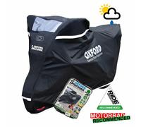 PIAGGIO VESPA PRIMAVERA 50 Oxford Stormex Waterproof Motorcycle Bike Cover Black