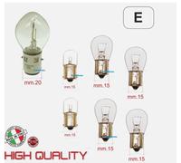 PIAGGIO Vespa PX 125 150 200 12V Lamp Bulbs Turn Signal Tail Light Set