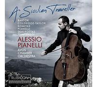 Alessio Pianelli & Avos Chamber Orchestra – A Sicilian Traveller – CD – Harmonia Mundi