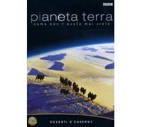 pianeta terra - deserti e caverne () dvd Italian Import