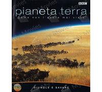 pianeta terra - giungle e savane () BluRay Italian Import