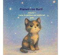 Pianeti con Baffi: Luna, la gattina con stelle nel pelo