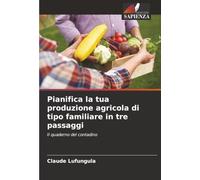 Pianifica la tua produzione agricola di tipo familiare in tre passaggi: Il quaderno del contadino